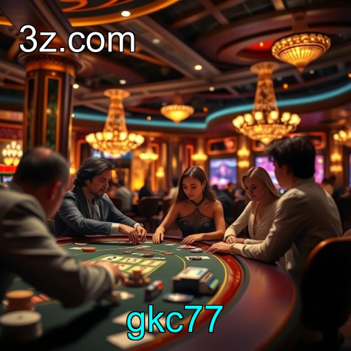 GKC77: Casino Inovador Para Jogadores Brasileiros em Busca de Diversão