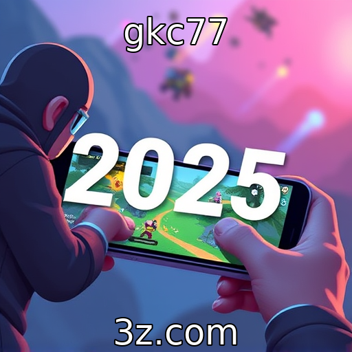 Tendências de jogos para dispositivos móveis em 2025